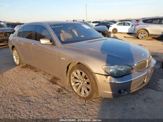  Salvage BMW 7 Series