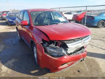  Salvage Mitsubishi Outlander