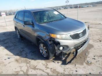  Salvage Kia Sorento