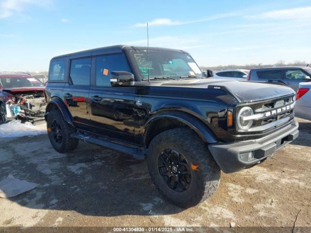  Salvage Ford Bronco