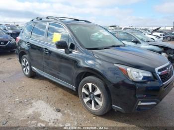  Salvage Subaru Forester