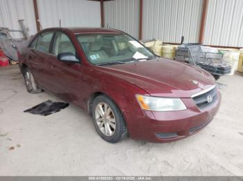  Salvage Hyundai SONATA