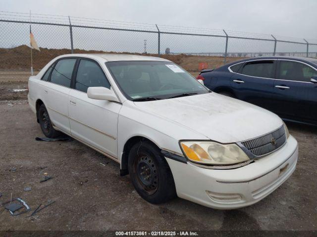  Salvage Toyota Avalon