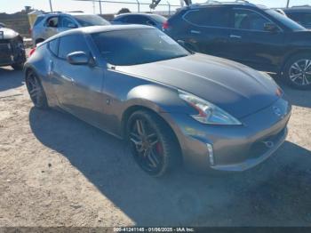  Salvage Nissan 370Z