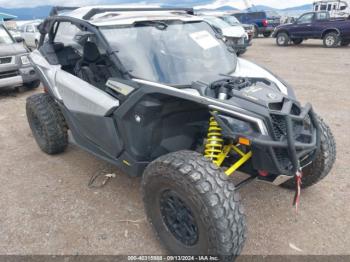  Salvage Can-Am Maverick X3