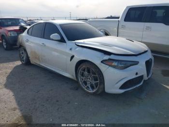  Salvage Alfa Romeo Giulia