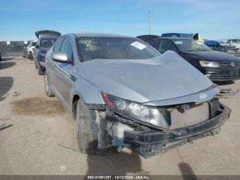  Salvage Kia Optima