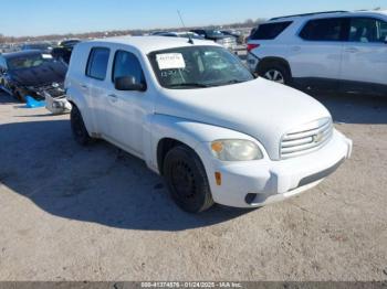  Salvage Chevrolet HHR