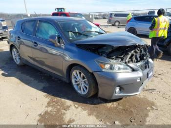  Salvage Lexus Ct