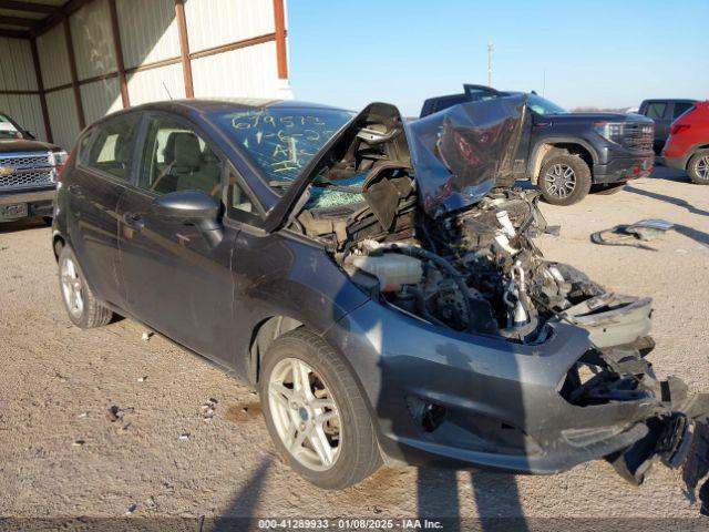  Salvage Ford Fiesta