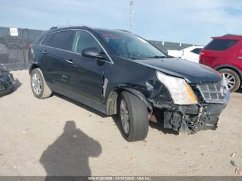  Salvage Cadillac SRX