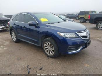  Salvage Acura RDX