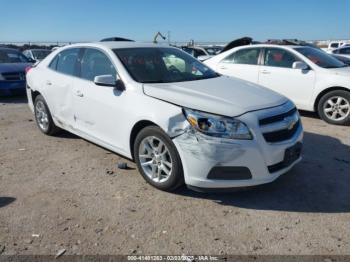  Salvage Chevrolet Malibu