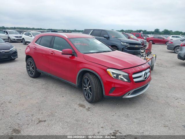  Salvage Mercedes-Benz GLA