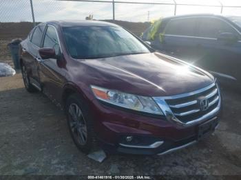  Salvage Honda Crosstour