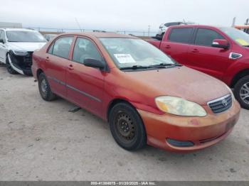  Salvage Toyota Corolla