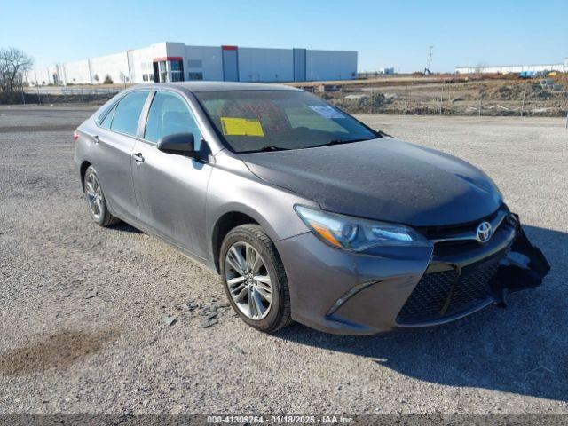  Salvage Toyota Camry