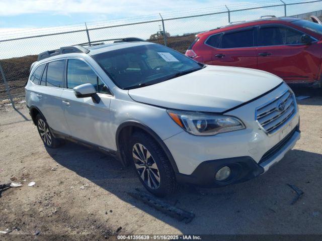  Salvage Subaru Outback