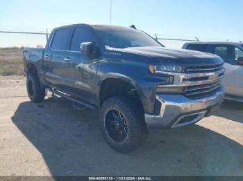  Salvage Chevrolet Silverado 1500