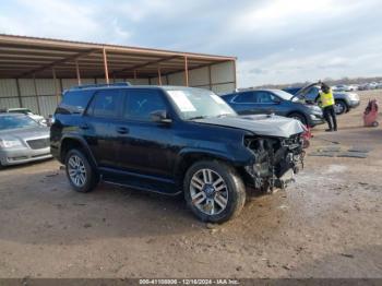  Salvage Toyota 4Runner