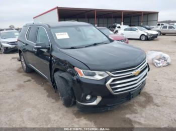  Salvage Chevrolet Traverse