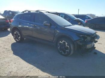  Salvage Subaru Crosstrek