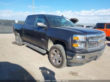  Salvage Chevrolet Silverado 1500