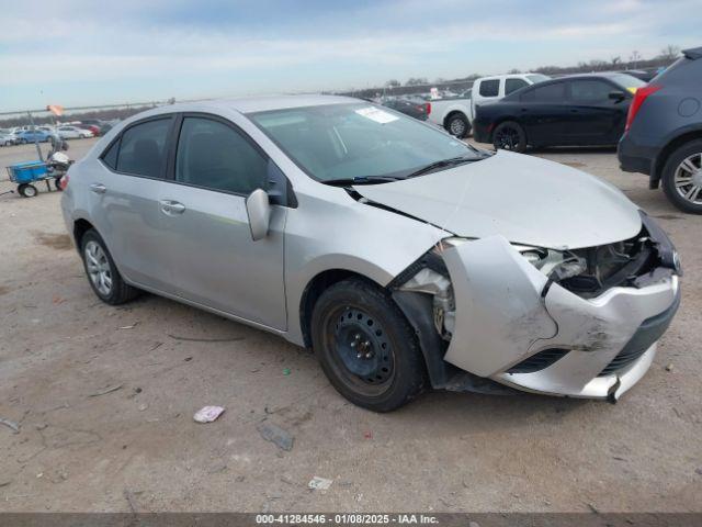  Salvage Toyota Corolla