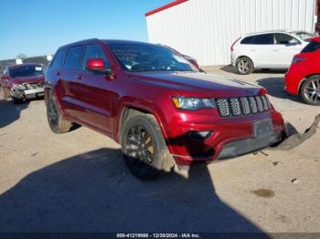  Salvage Jeep Grand Cherokee