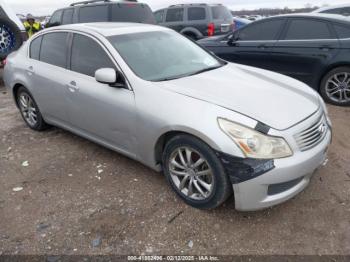  Salvage INFINITI G35