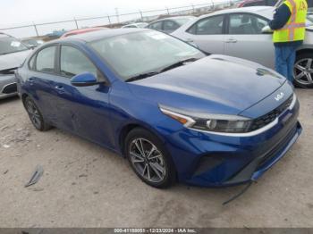  Salvage Kia Forte