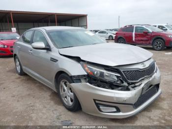  Salvage Kia Optima