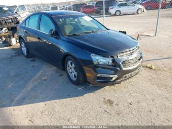  Salvage Chevrolet Cruze