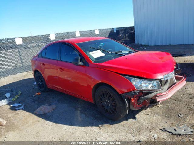  Salvage Chevrolet Cruze