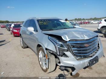  Salvage Cadillac XT5