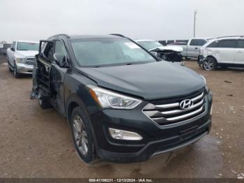  Salvage Hyundai SANTA FE