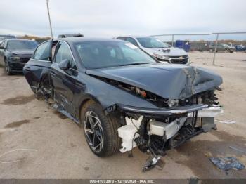  Salvage Hyundai SONATA