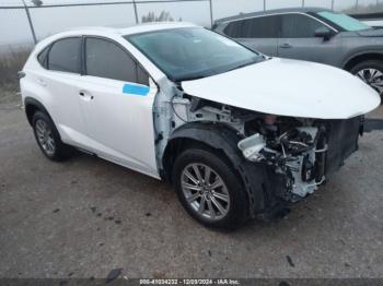  Salvage Lexus NX