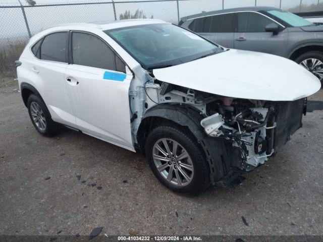  Salvage Lexus NX