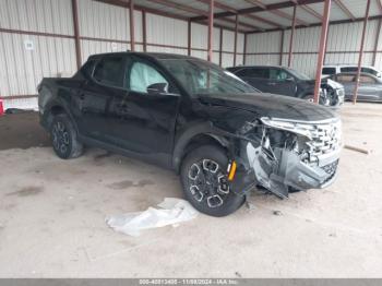  Salvage Hyundai SANTA CRUZ