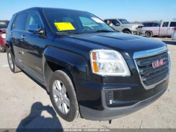  Salvage GMC Terrain