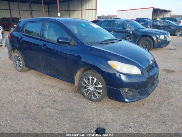  Salvage Toyota Matrix