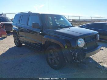  Salvage Jeep Patriot