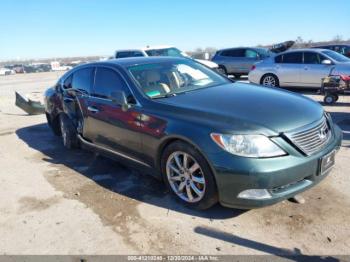  Salvage Lexus LS