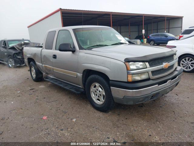  Salvage Chevrolet Silverado 1500