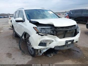  Salvage Honda Pilot