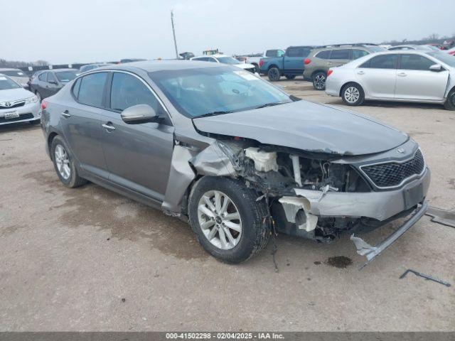  Salvage Kia Optima