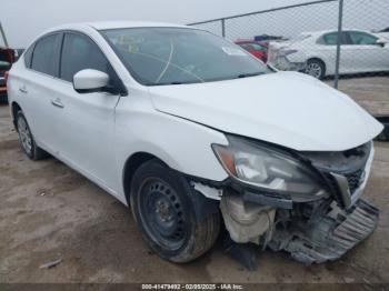  Salvage Nissan Sentra