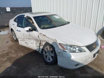  Salvage Lexus Es