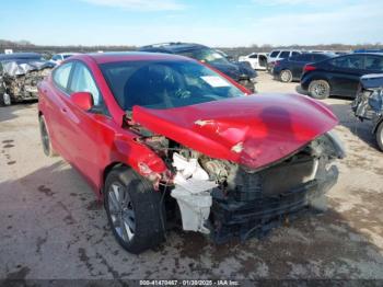  Salvage Hyundai ELANTRA